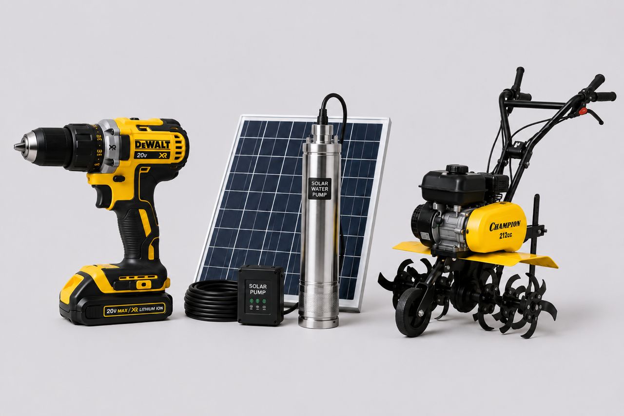 Hardware, Tools & Equipment