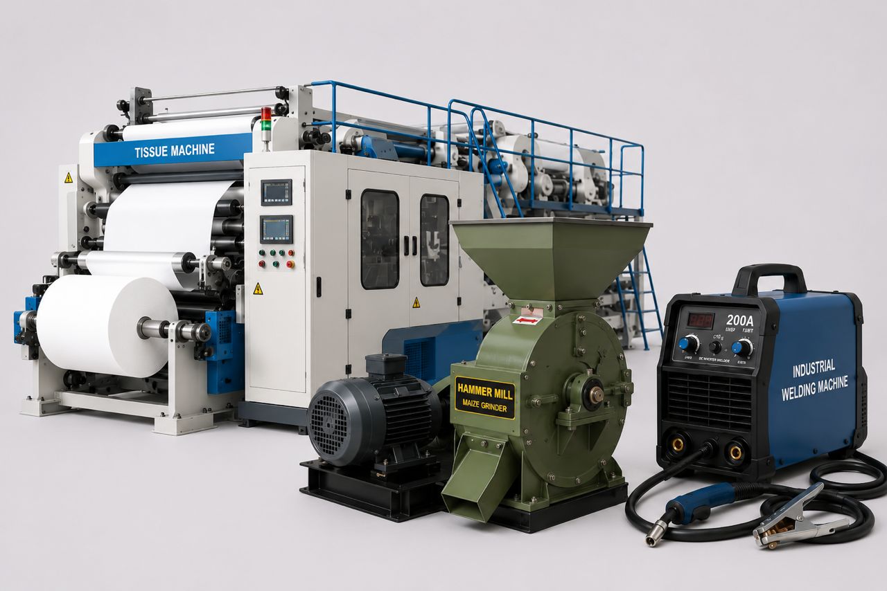 Machinery & Industrial Equipment